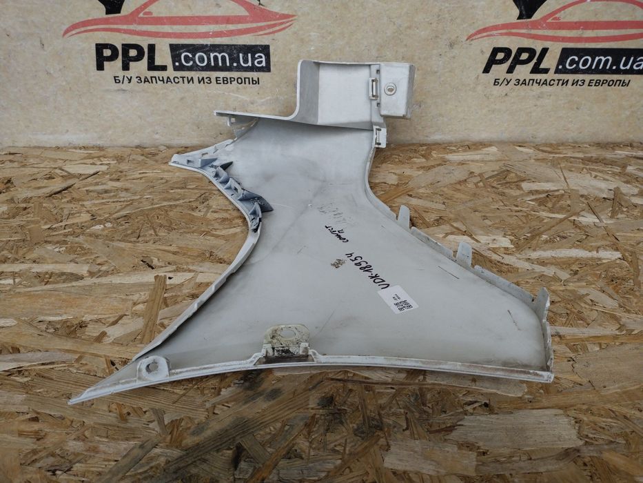 Ford Transit Connect 13- клык заднего бампера правый DT11-17926-B