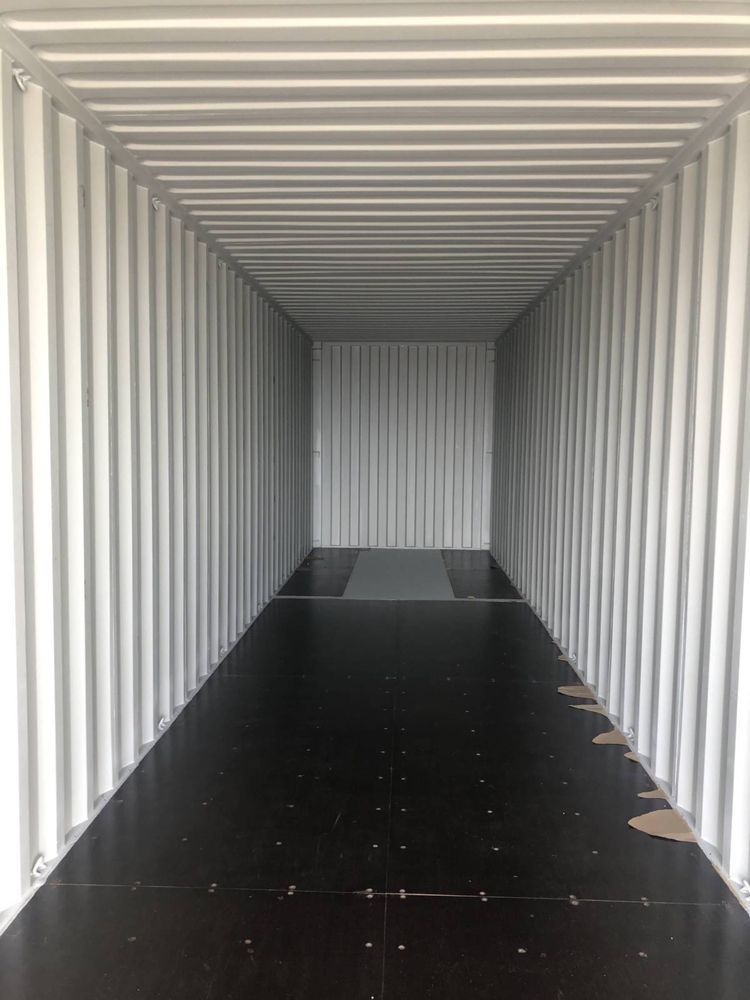 Nowy kontener 40 hc one way transport HDS