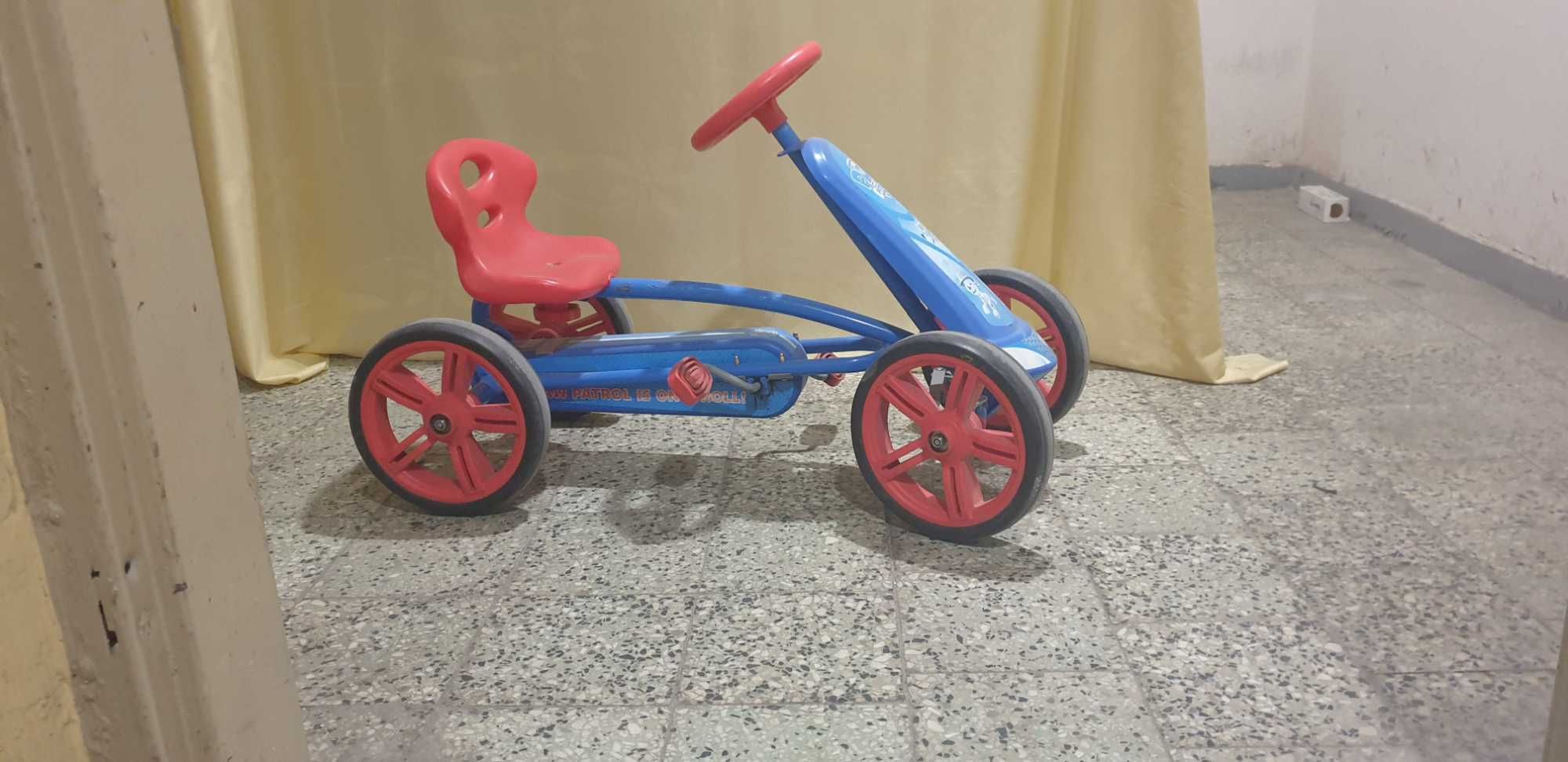 gokart dla dziecka na pedały