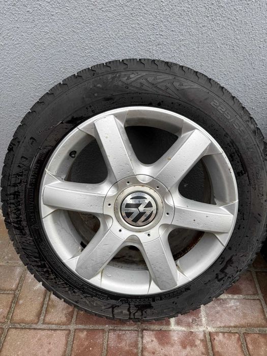 Koła 5x120 225/55 R 17 C VW Transporter T5 T6 Multivan Caravelle