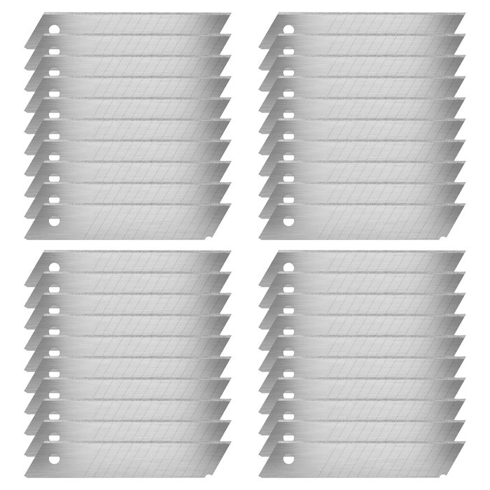 40sztuk ZESTAW ostrzy do noża tapeciaka nóż łamany tapeciak