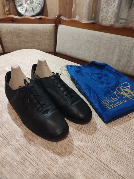 Продам туфлі для бальних танців, р.40 (25.5 см)