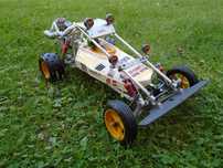 KYOSHO ADVANCE  Buggy 2WD 1:10 Vintage Nitro Spalinowy Model RC