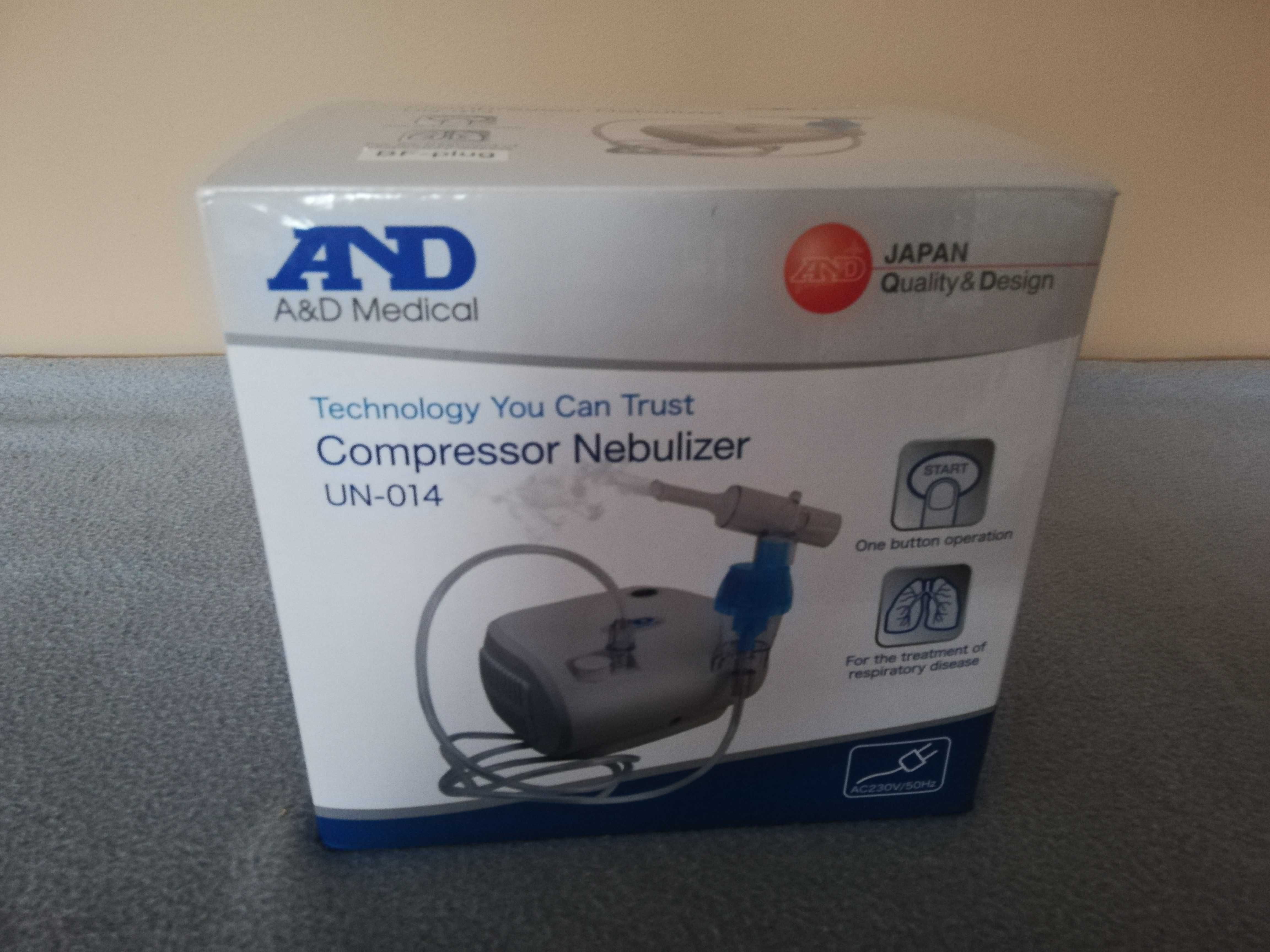 A&D Medical UN-014 nebulizator/ inhalator