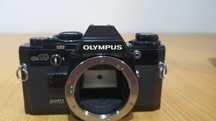 Olympus OM10  Câmera de Filme  + objetiva