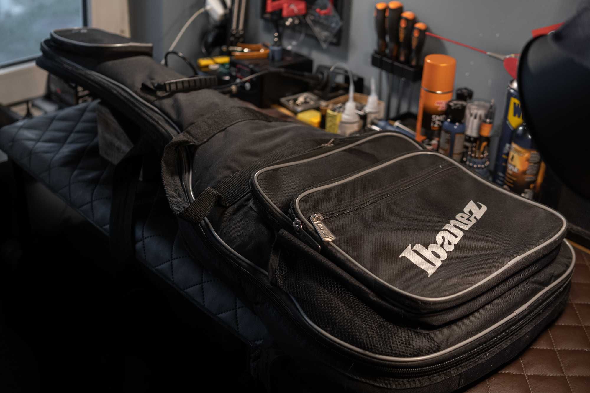 Ibanez RG370DXZL 2011 gitara elektryczna leworęczna, lefty