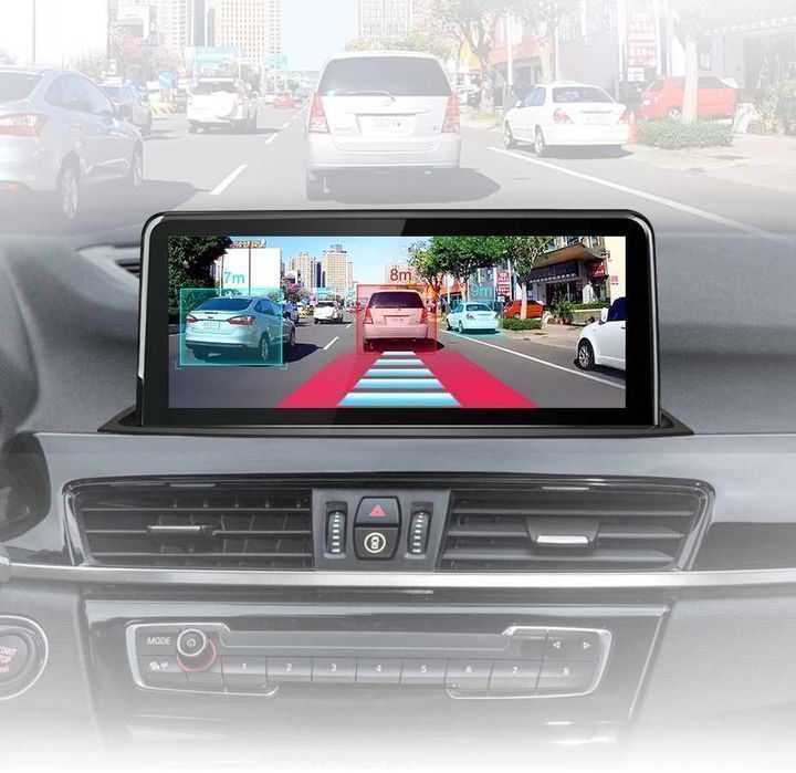 Radio nawigacja BMW X1 F48 CarPlay DSP Android Auto