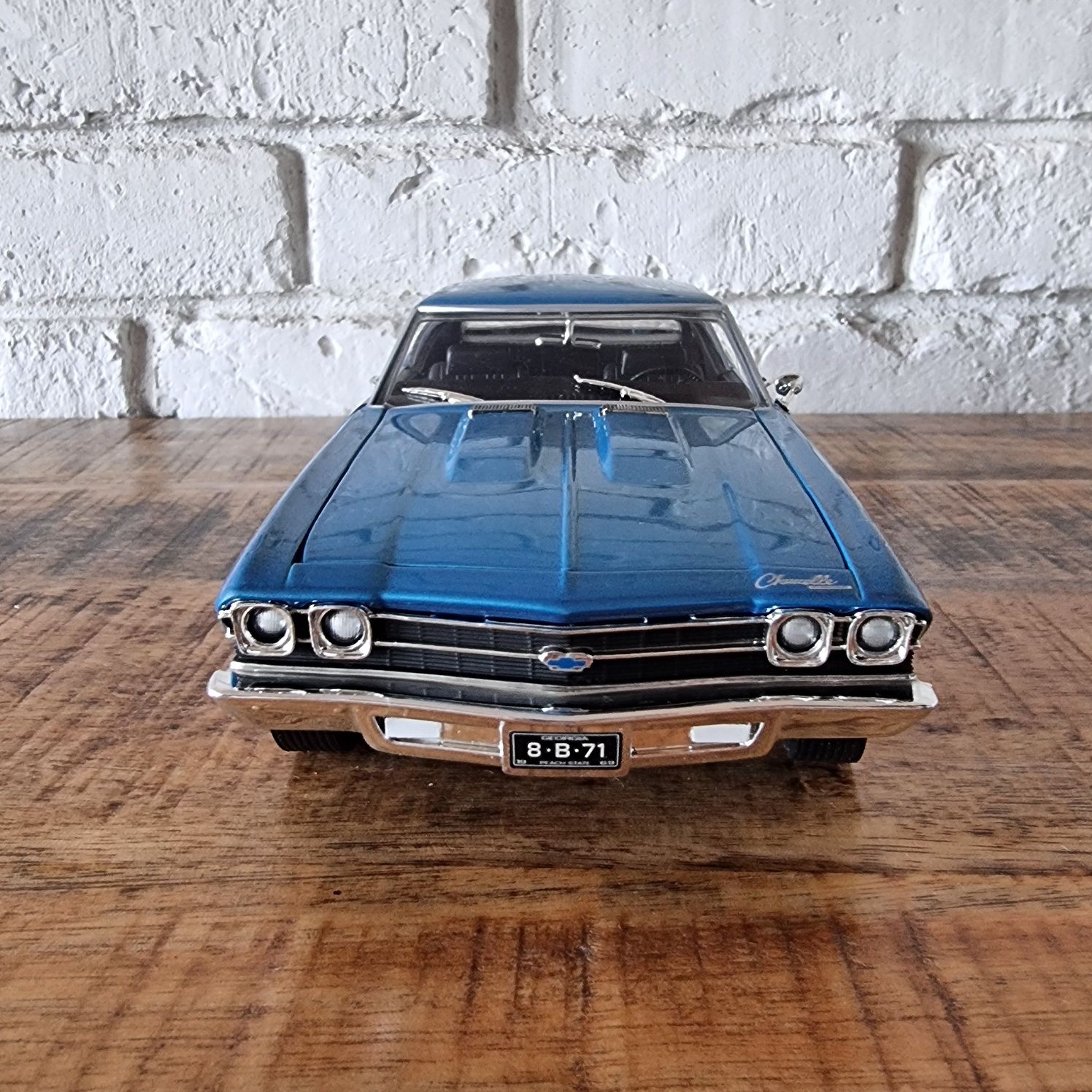 Chevrolet Chevelle 69 Ertl Elite American Muscle 1:18