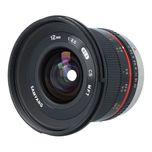 Samyang 12mm f2.0 NCS CS Micro 4/3 Cyfrowe.pl Łódź ul Kilińskiego 170