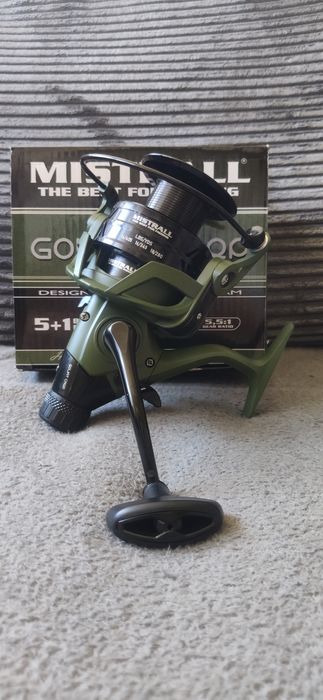Kołowrotki mistral goliat carp 6000 z wolnym biegiem