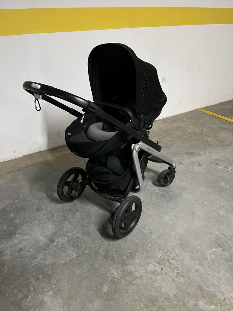 Duo Carinho Lila Sp + ovo Coral | Bebe Confort