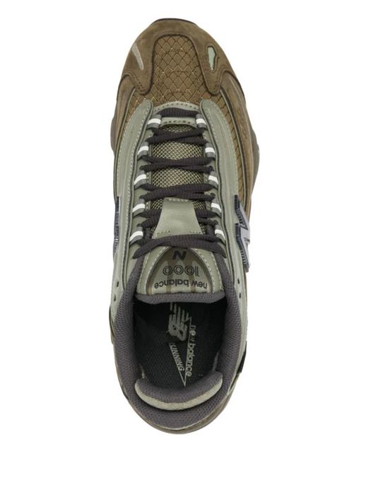 Кросівки чоловічі New balance 1000 Olive оригінал M1000NBU