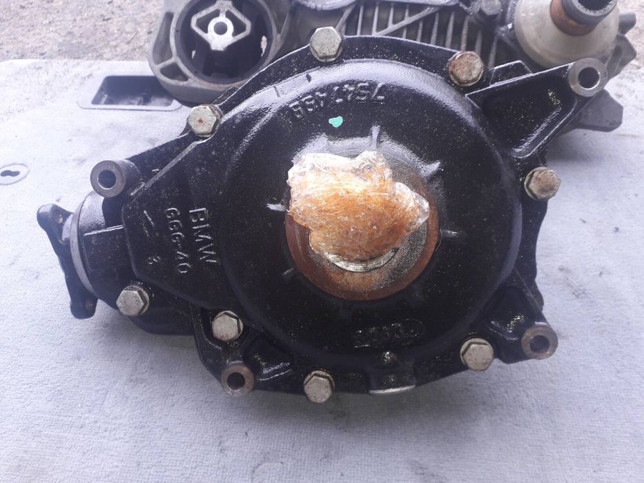 Передній задній редуктор мост 3.91 3.64 4.10 BMW X5 e70 E53 3.0d 3.0i