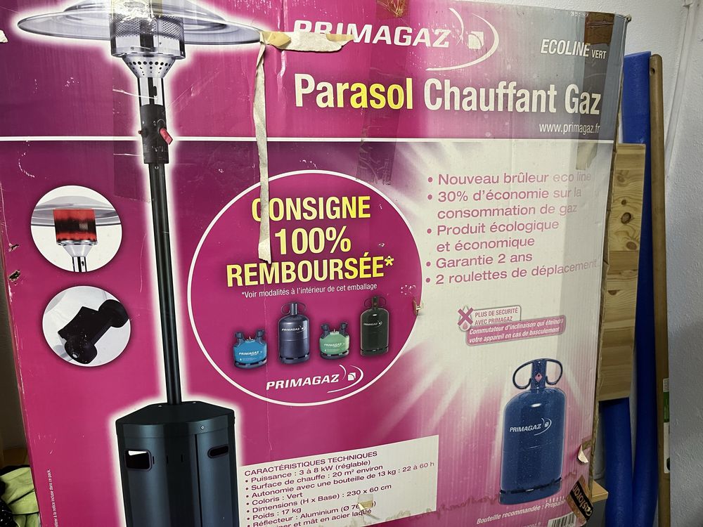 aquecedor de exterior Gás