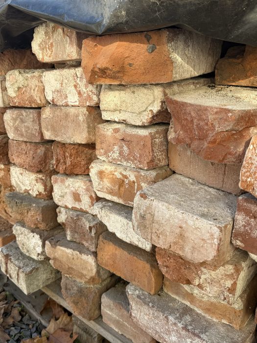 [rezerwacja] Oddam za darmo cegłe z rozbiorki 1905r.