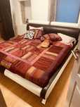 Cama casal king size modelo exclusivo