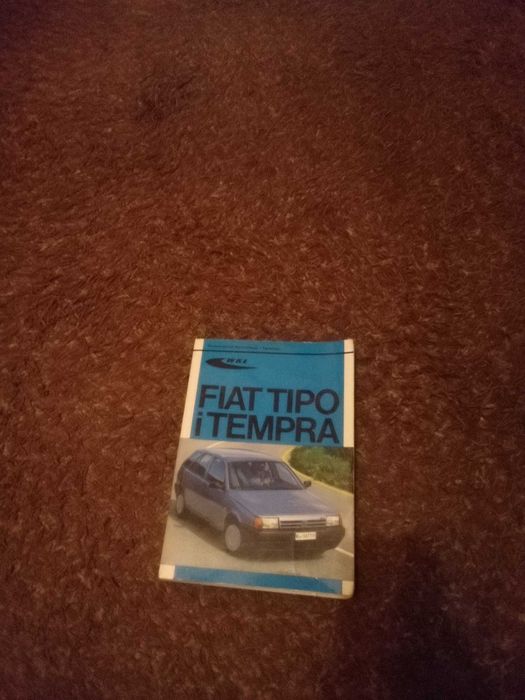 Sprzedam książkę Fiat Tipo/tempra
