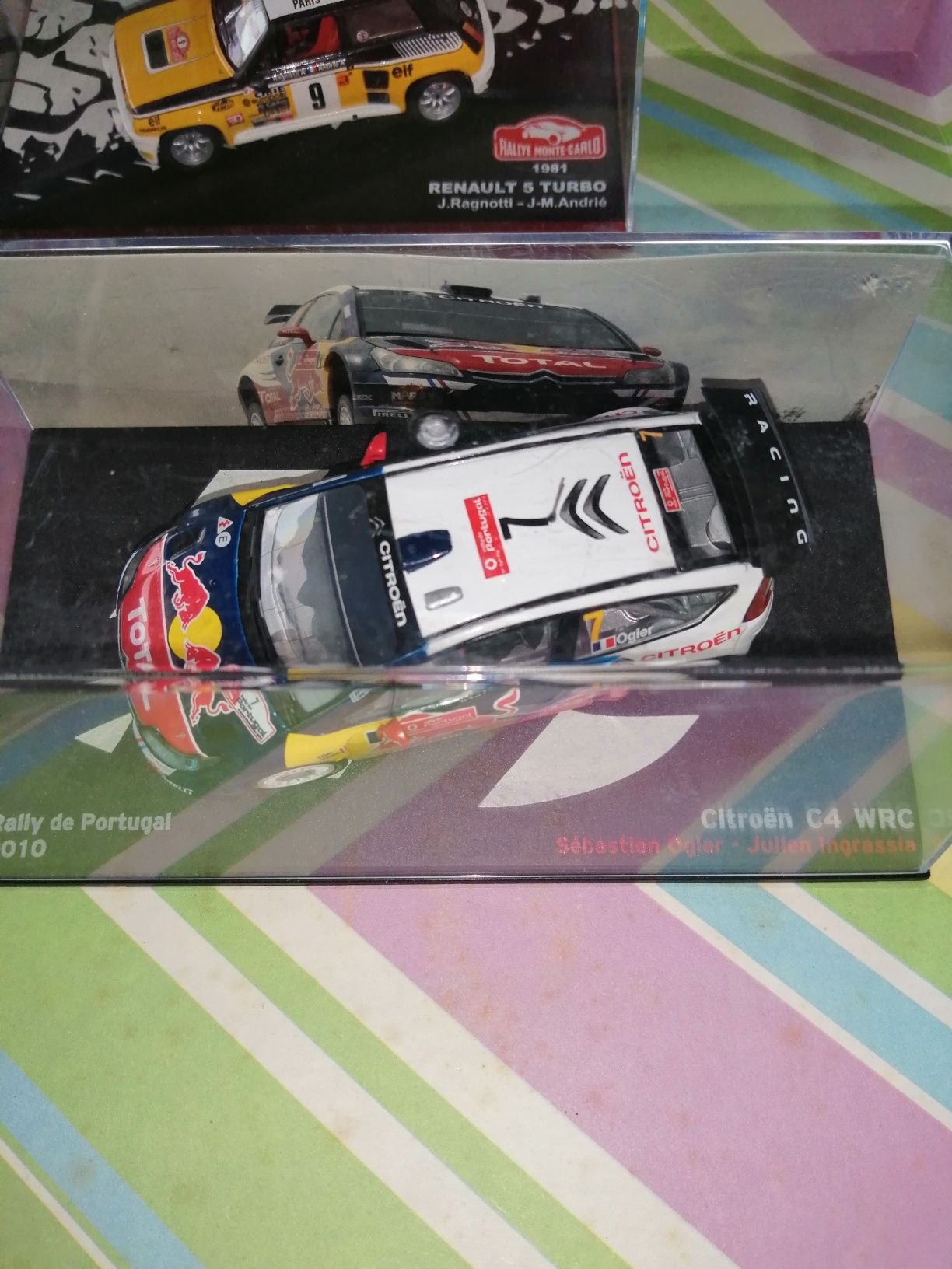 Miniatura Rally 1/43 Citroën C4 WRC