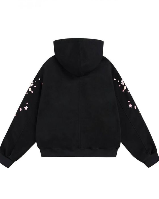 Худі з принтом сакури