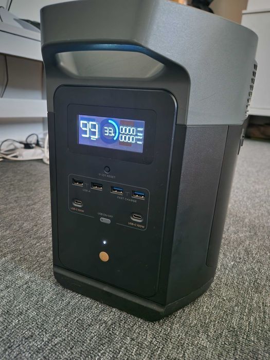 Зарядна станція EcoFlow DELTA Max 2000 (2016 Вт·год / 2400 Вт)