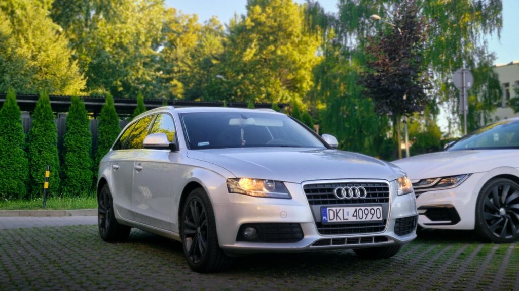 Audi A4 B8 Avant 2008 1.8 TFSI 160 KM 251 tys km