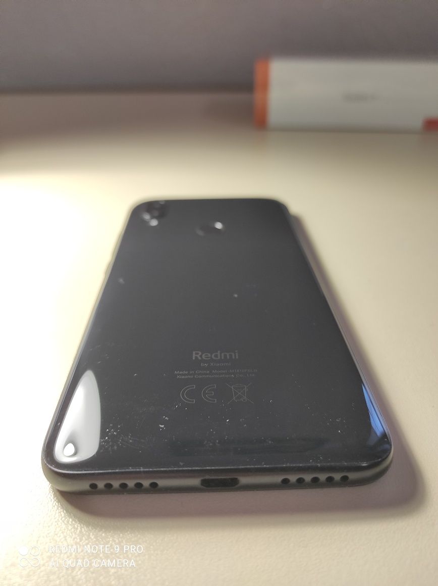 Xiaomi Redmi 7 3/32GB Eclipse Black