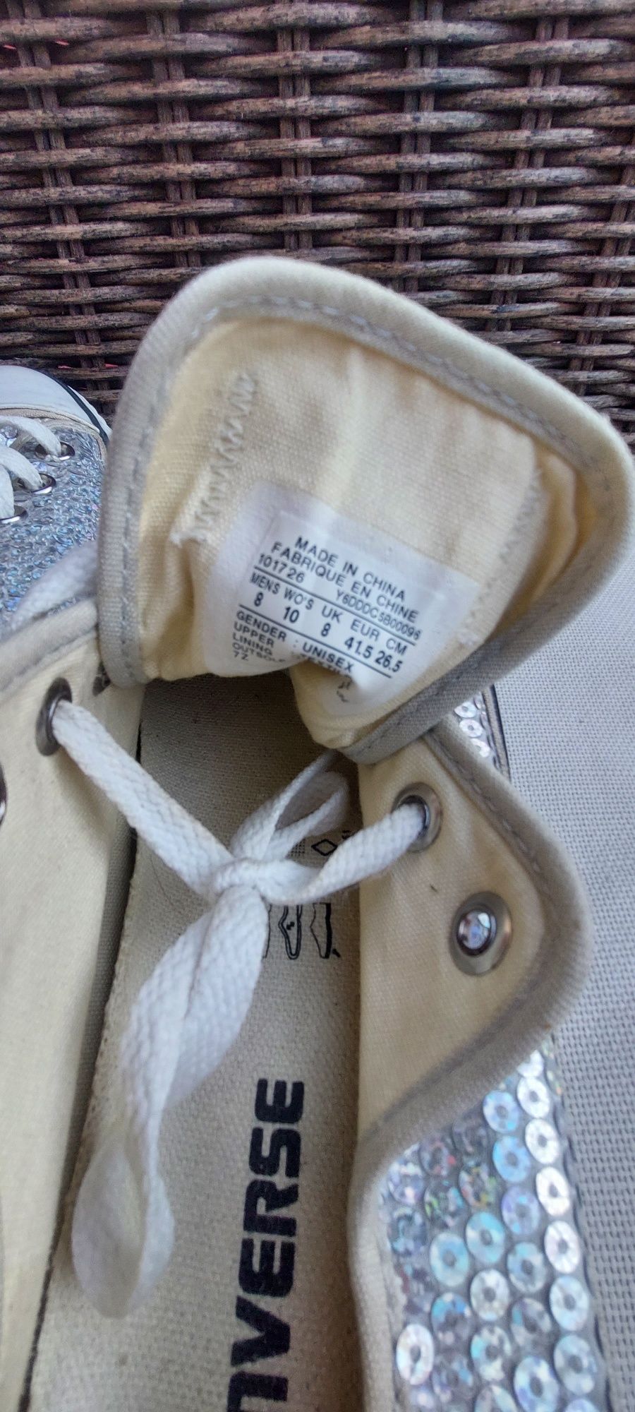 Trampki converse 41.5