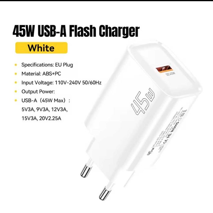 Essager кабель USB-TypeC TypeC-TypeC 120W 240W зарядное устройство 45W