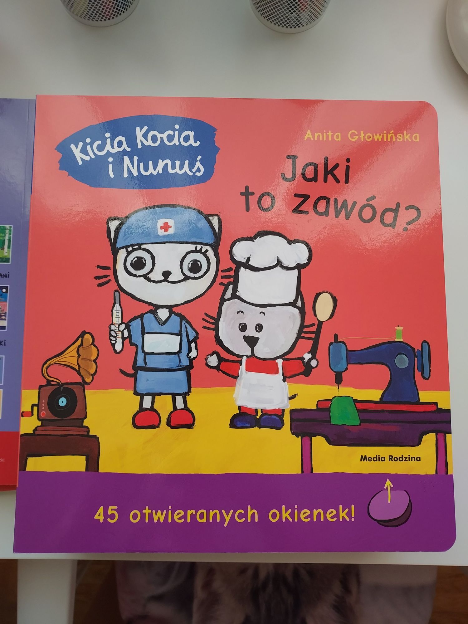 Zestaw Kicia Kocia i Nunuś - 8szt.