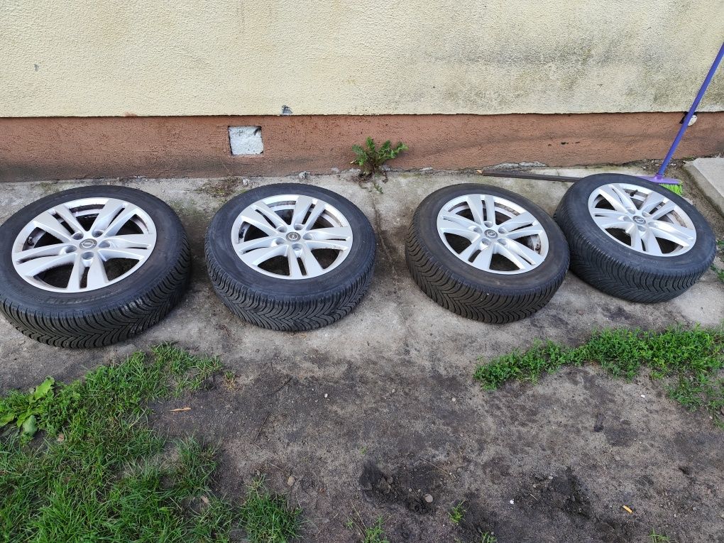 Felgi 16 opel astra k + opony