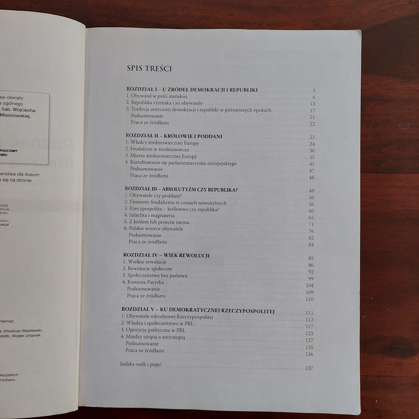 Poznać przeszłość Rządzący i rządzeni podręcznik do his
