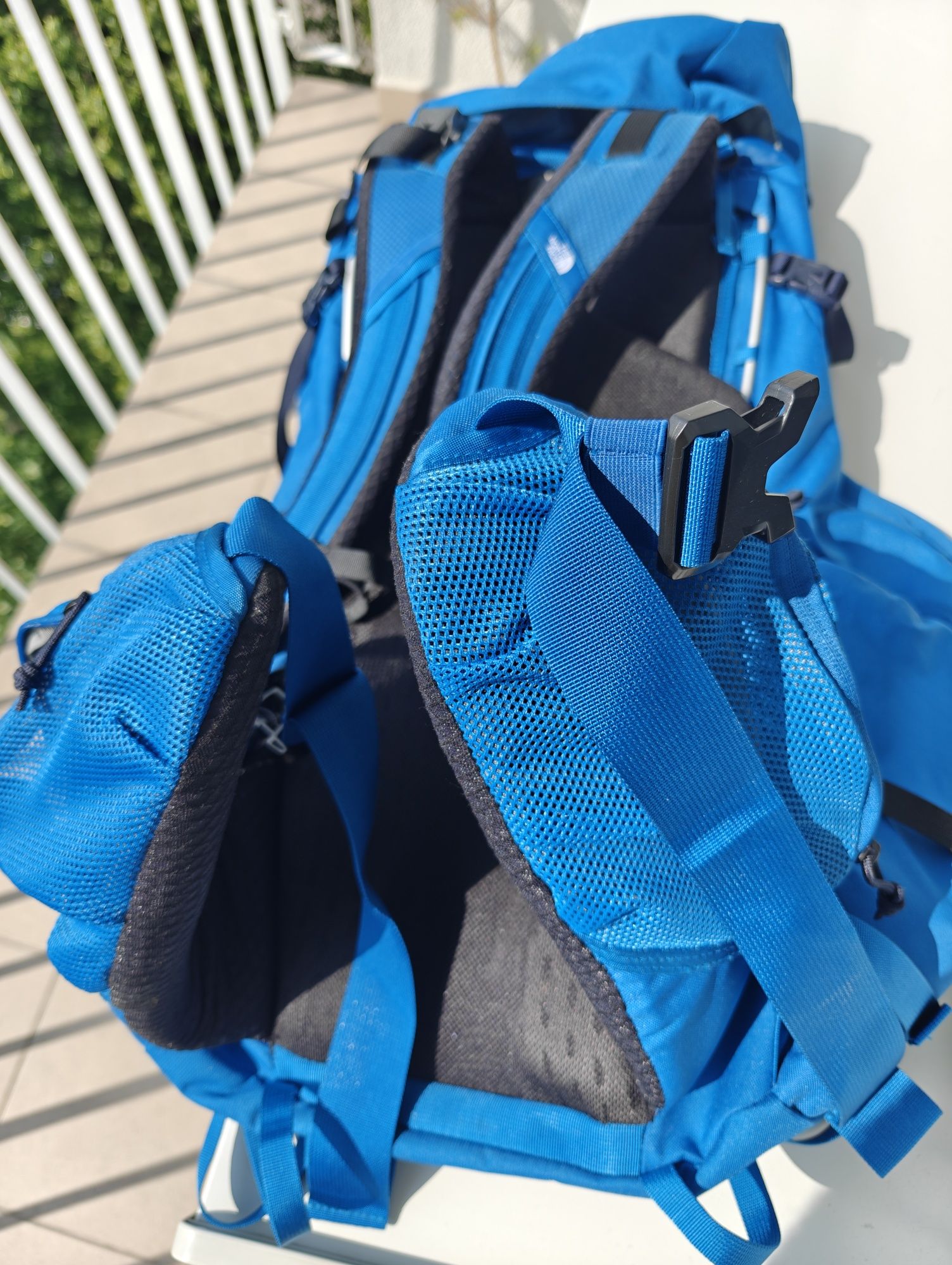 Nowy duży plecak The North Face Terra 65 L XL męski w góry trekking