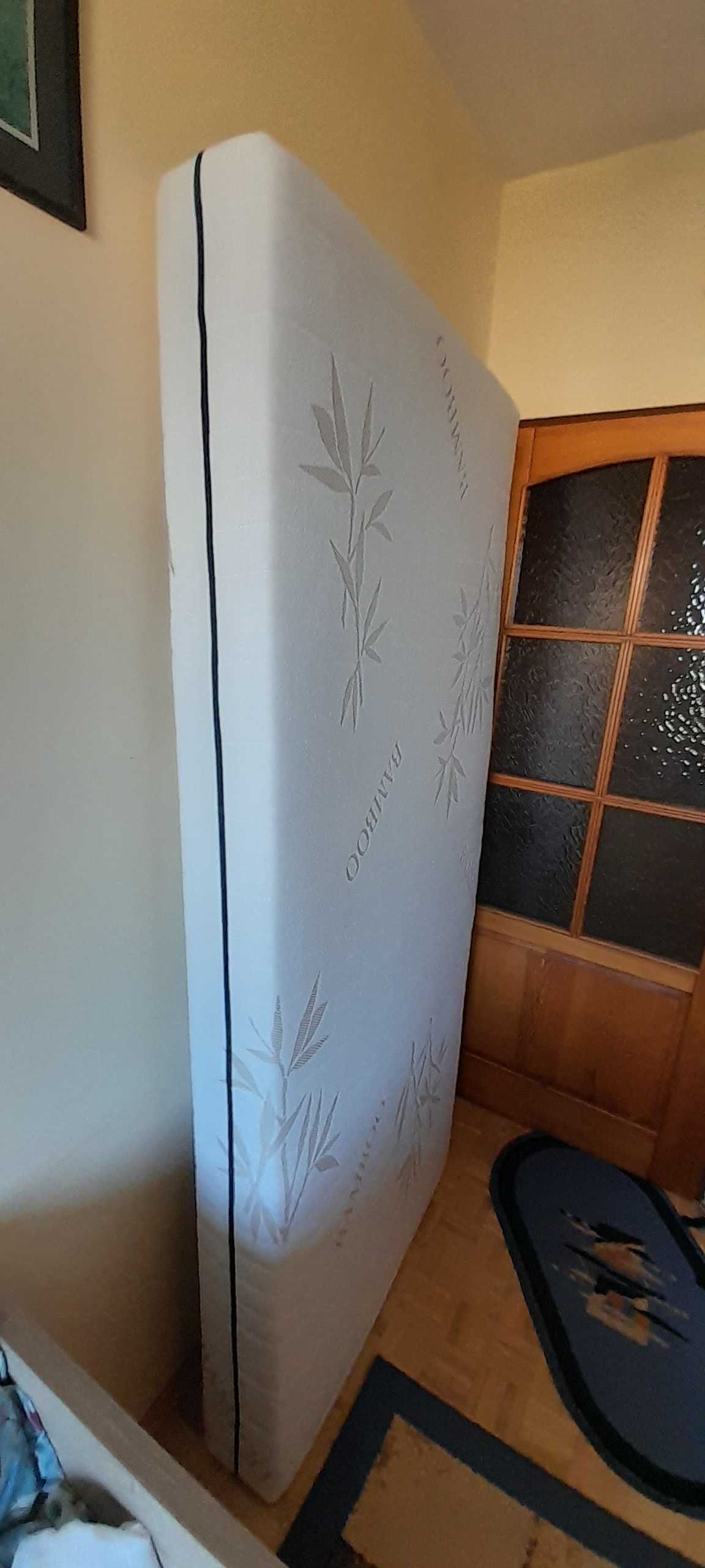 Materac kieszeniowy BARI 200cmx90cmx18cm. Stan bardzo dobry+