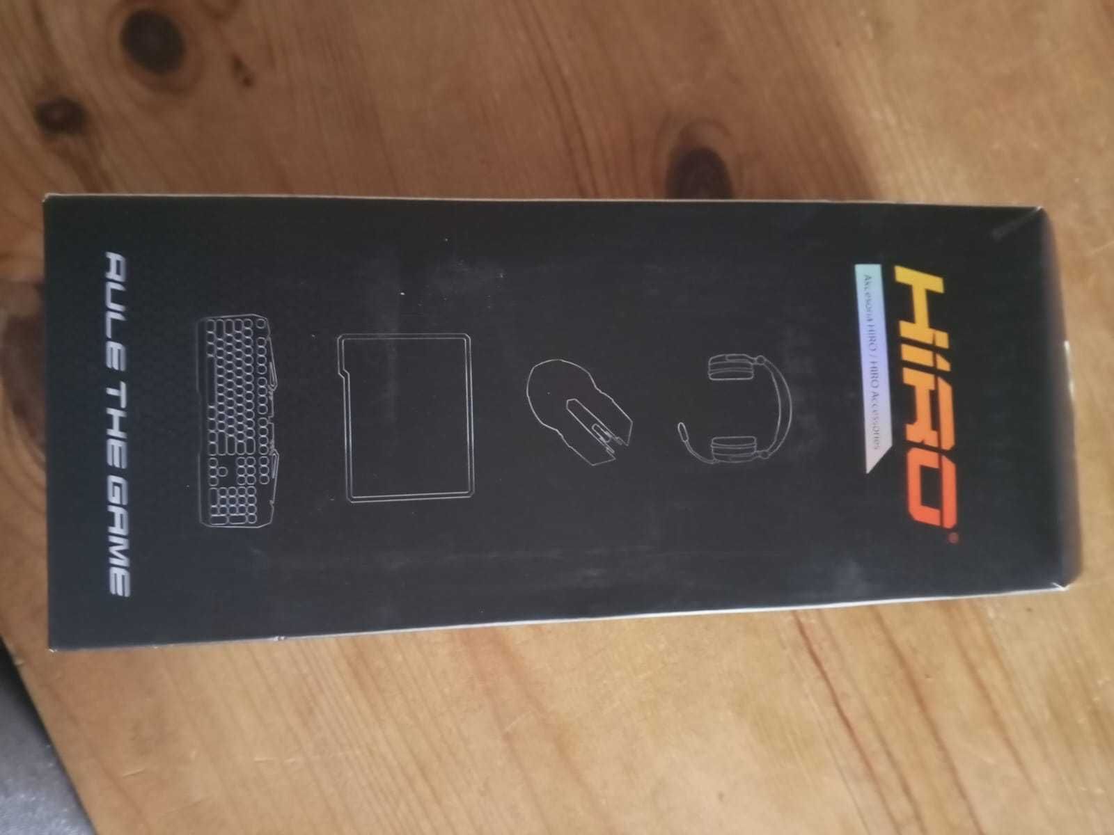 Mikrofon gamingowy HIRO Ichos USB (czarny)-nowy