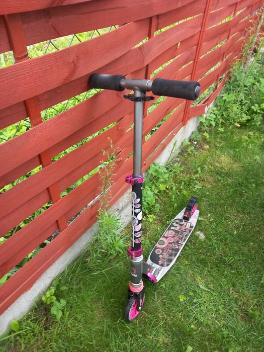 Szaro rózowa Hulajnoga oxelo