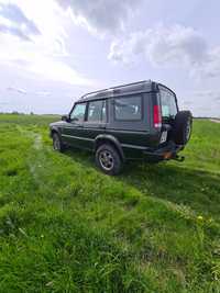 Land Rover Discovery 2 lift 2"