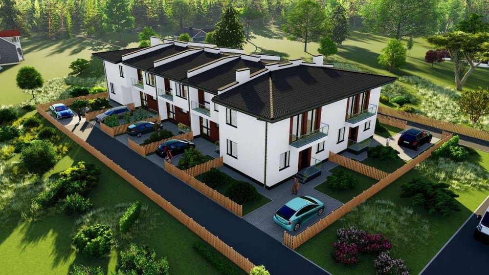 ТОП локація в Рудно! Продаж БЕЗ КОМІСІЇ таунхаусів по вулиці Шевченка!