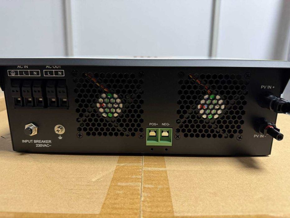 Інвертор гібридний WiFi 6.2 кВт (6200 Вт) 48v вольт