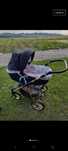 Wózek 3w1 Adamex fotelik nosidełko Cybex