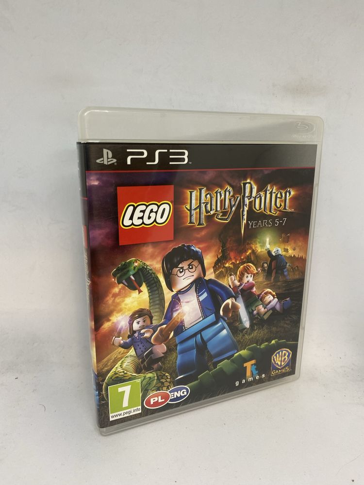 Gra Lego Harry Potter Years 5-7 PS3 Sony Play Station 3 pudełkowa PL
