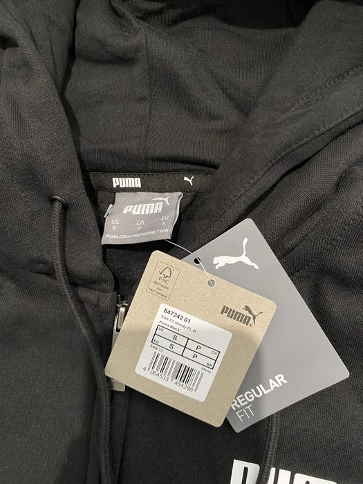 Зіп худі Puma оригінал нова кофта на замок з капішоном на флісі светр