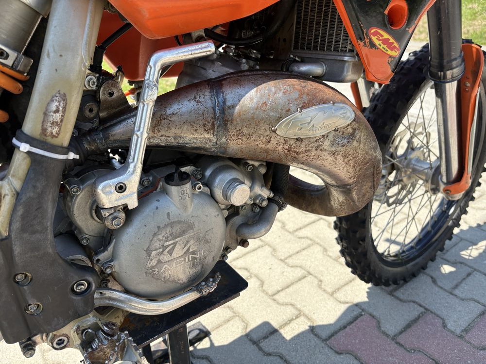 Ktm sx 125 exc enduro FmF