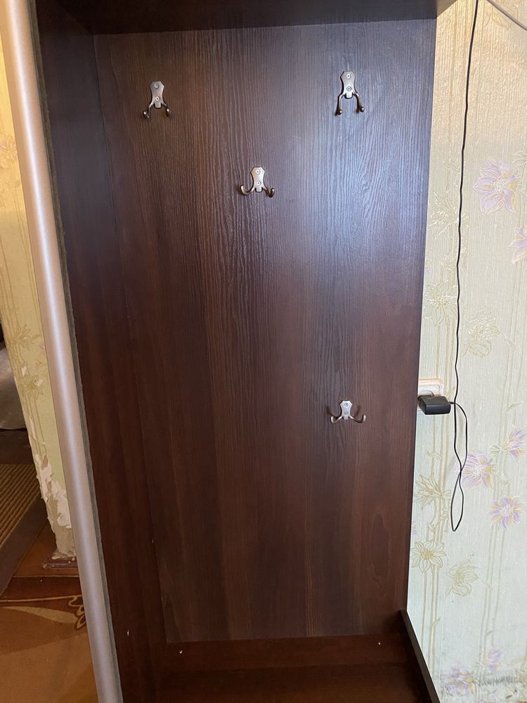 Прихожая в коридор,шкаф