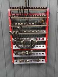 Підставка на свердла (96 шт), фрезерний токарний станок 675 іж250 1к62