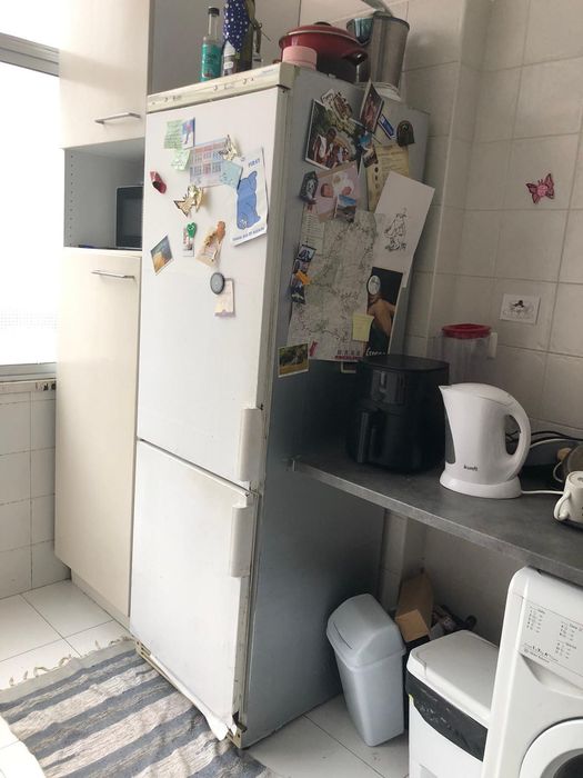 Frigorífico combinado com arca congeladora