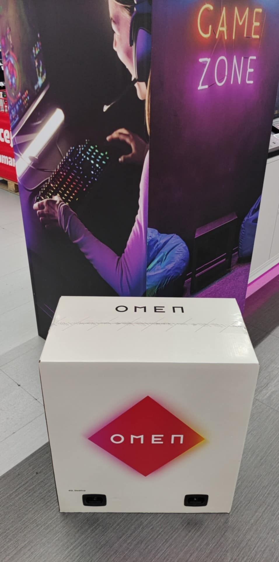 HP Omen 45L GT22-0121nw i7-12700K/16GB/1TB SSD/RTX3070Ti 8GB/Win11H