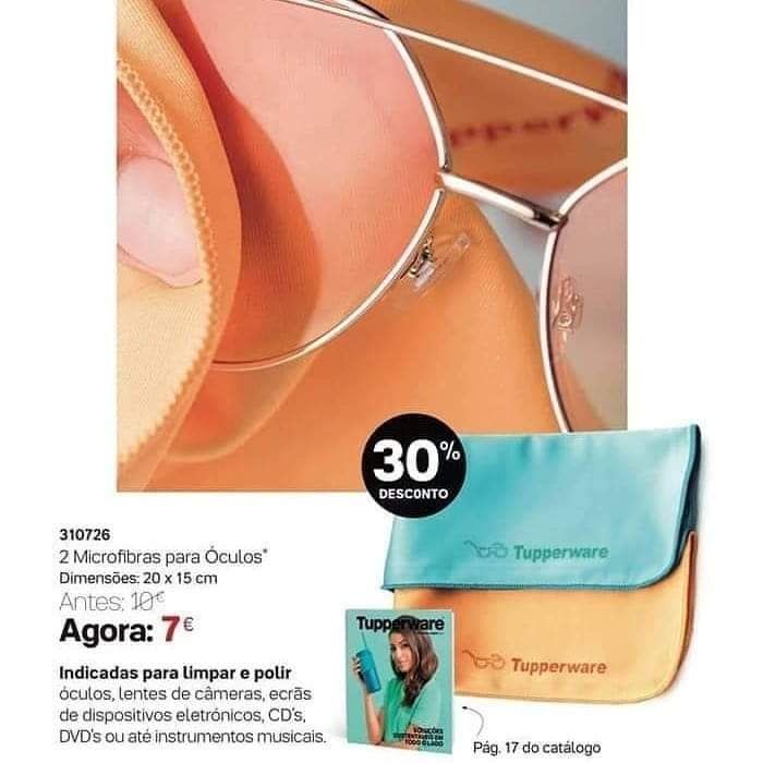 Microfibras Tupperware