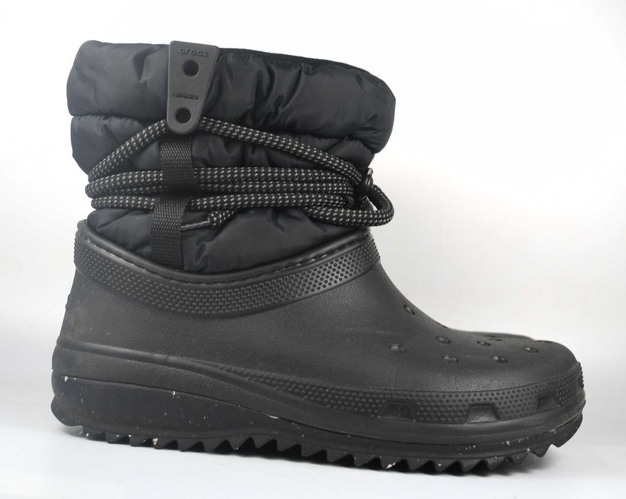 Używane śniegowce Crocs Classic Neo Puff Luxe Boot rozmiar 39,5