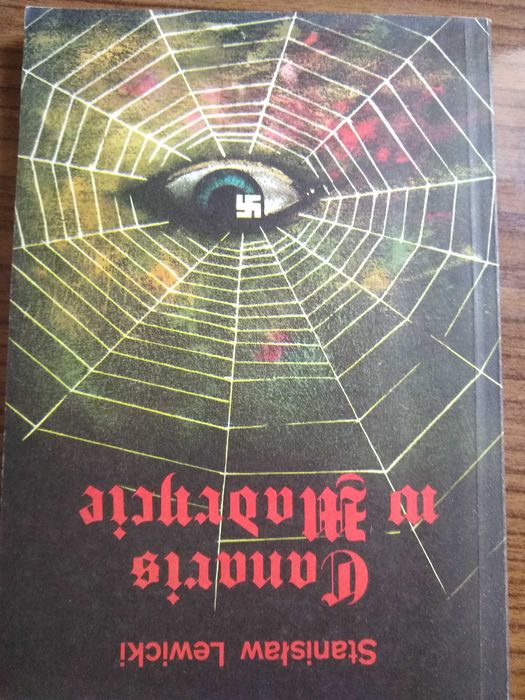 Książka: Stanisław Lewicki "Canaris w Madrycie"