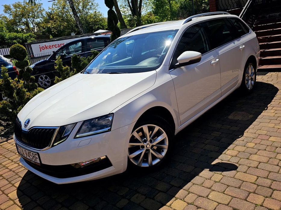 Skoda Octavia S.Idealny.0 wkładu.DSG.FuLL LED.Grzane.Smart.Navi